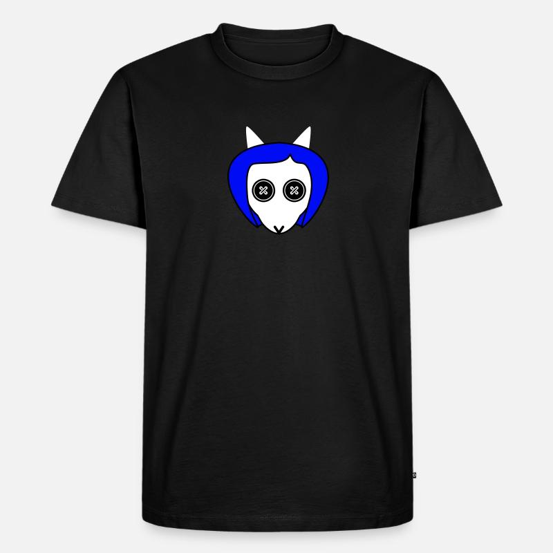 Andere Ekuroeil - Männer Premium Bio T-Shirt - Schwarz