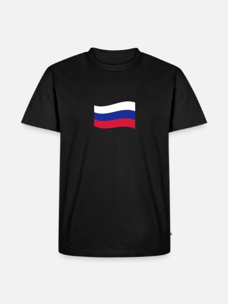 russia - T-shirt Premium bio Homme - noir