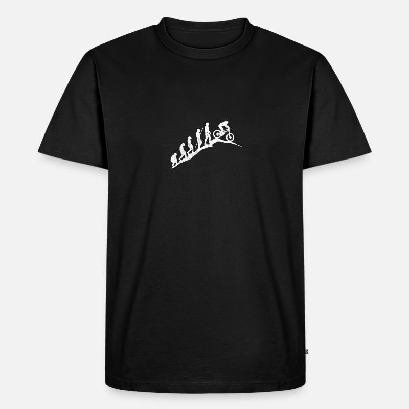 Cadeau VTT VTT Evolution - T-shirt Premium bio Homme - noir