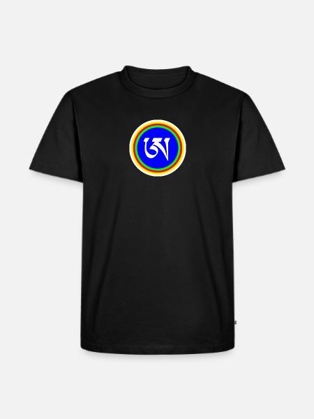 Blanc A. - T-shirt Premium bio Homme - noir