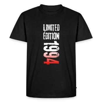 LIMITED EDITION 1994 - T-shirt Premium bio Homme - noir - Devant - Nico (187cm)