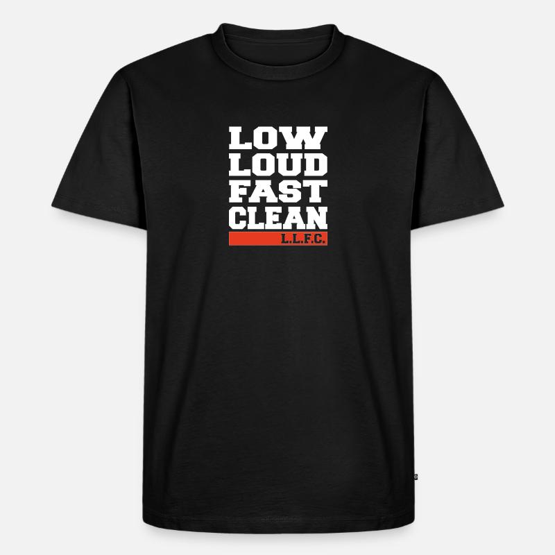 LLFC - T-shirt Premium bio Homme - noir