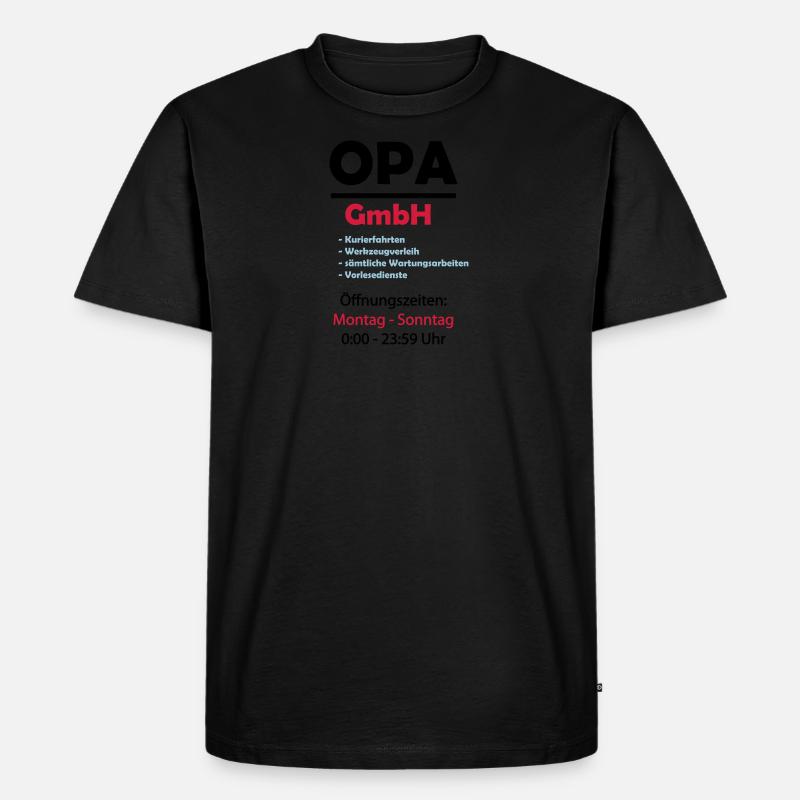 opa gmbh 02 - Männer Premium Bio T-Shirt - undefined