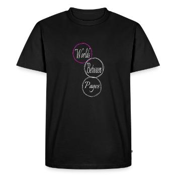 birthday present idea escape literary genres geek - Men's Premium Organic T-Shirt - black - Front - Nico (187cm)