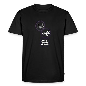 Culinary Craftsmanship Embracing Destiny - Men's Premium Organic T-Shirt - black - Front - Nico (187cm)