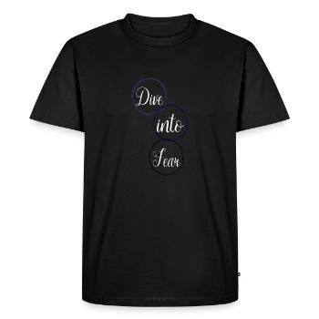 Birthday Adventure Activities Fun Quote - Men's Premium Organic T-Shirt - black - Front - Nico (187cm)