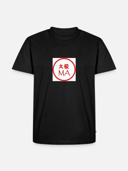 Tai Chi Ma - Männer Premium Bio T-Shirt - Schwarz