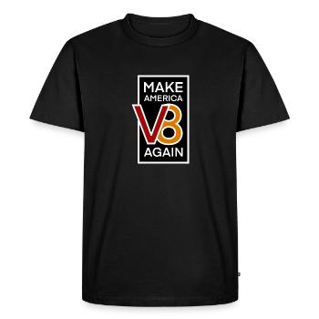 Cadeau de moteur de mécanique de réglage automatique - T-shirt Premium bio Homme - noir - Devant - Nico (187cm)