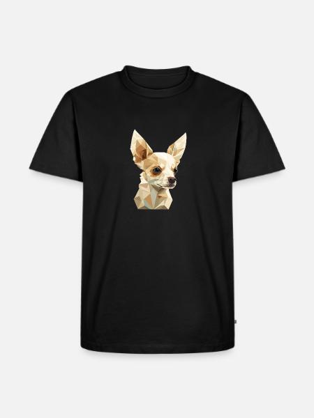 Chihuahua - Men's Premium Organic T-Shirt - black