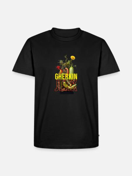 IMG 7157 - Männer Premium Bio T-Shirt - Schwarz