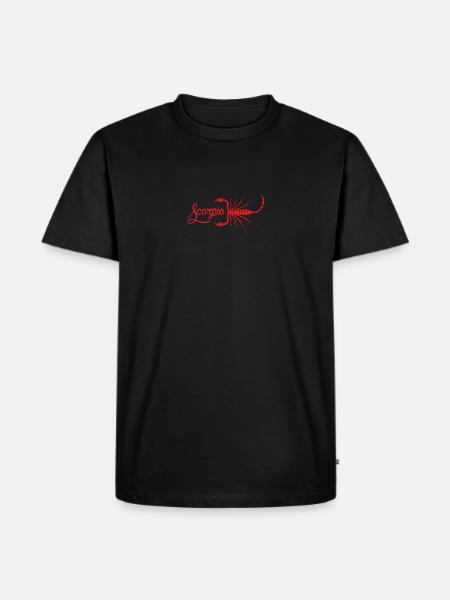 Scorpio constellation zodiac sign Scorpio - Men's Premium Organic T-Shirt - black