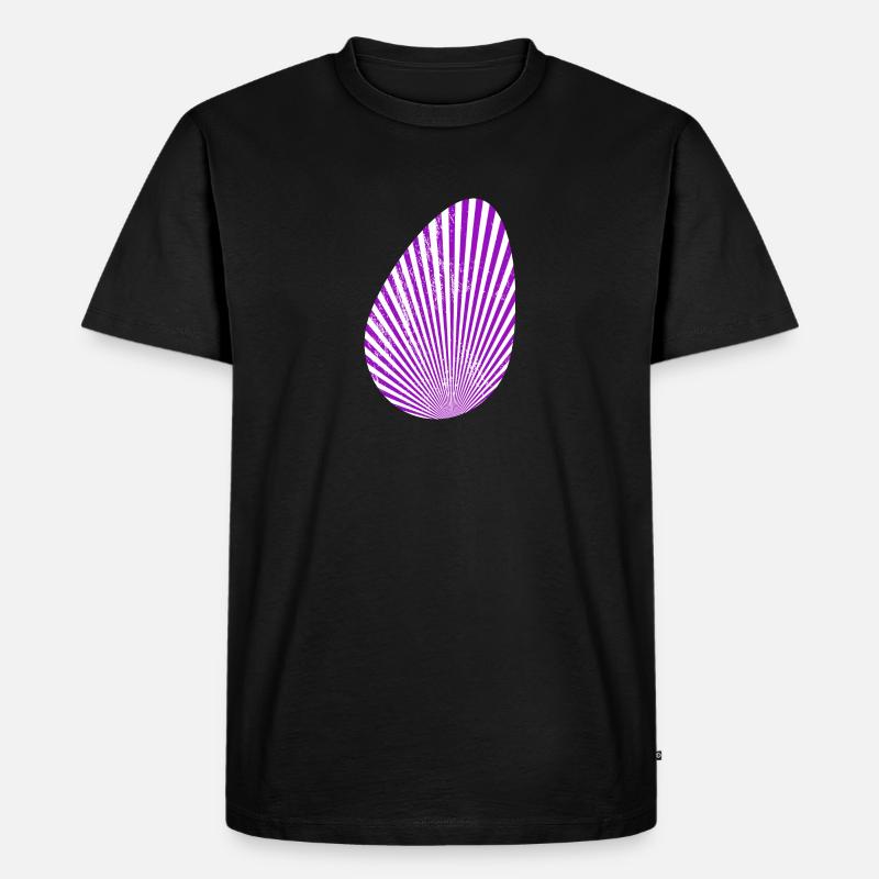 Easter Egg - Happy Easter - Men's Premium Organic T-Shirt - black