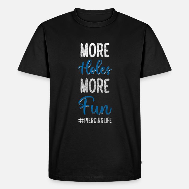 Artist Studio Piercing Studio Plug - T-shirt Premium bio Homme - noir