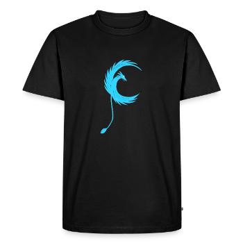 Dragon - T-shirt Premium bio Homme - noir - Devant - Nico (187cm)