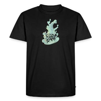 Graffiti Art - T-shirt Premium bio Homme - noir - Devant - Nico (187cm)