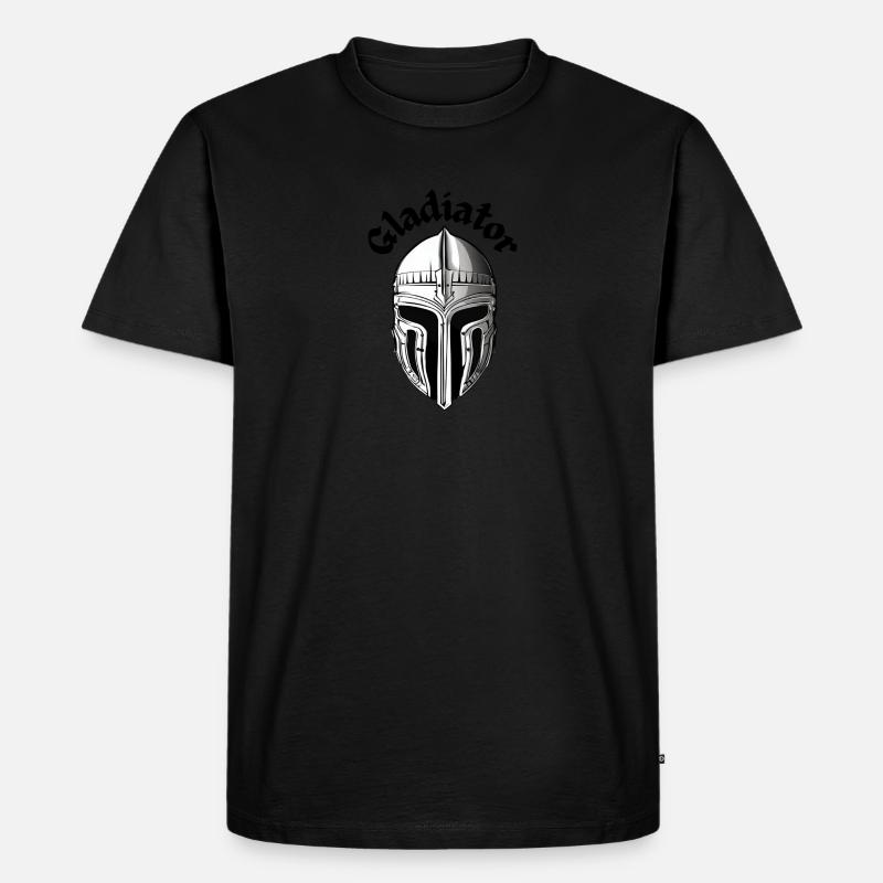 Gladiator - Männer Premium Bio T-Shirt - undefined
