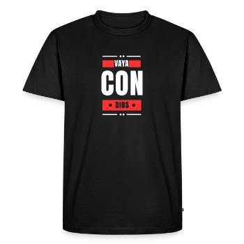 Vaya Con Dios - T-shirt Premium bio Homme - noir - Devant - Nico (187cm)