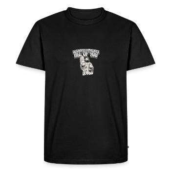 Déceptions à tous drôle Jesus Facepalm - T-shirt Premium bio Homme - noir - Devant - Nico (187cm)
