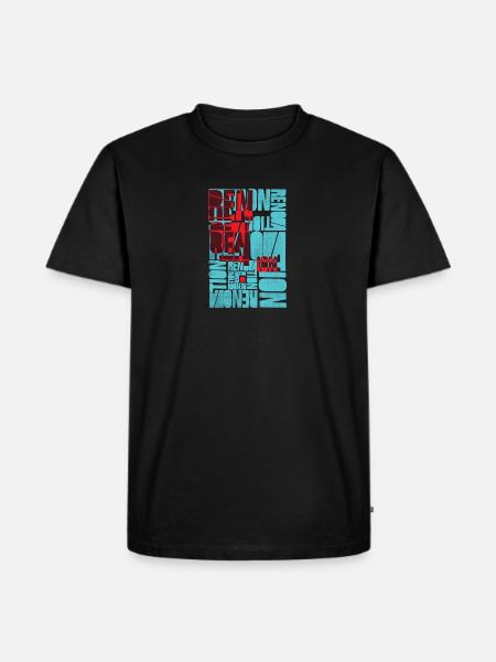 shirt, conception, t-shirt - T-shirt Premium bio Homme - noir
