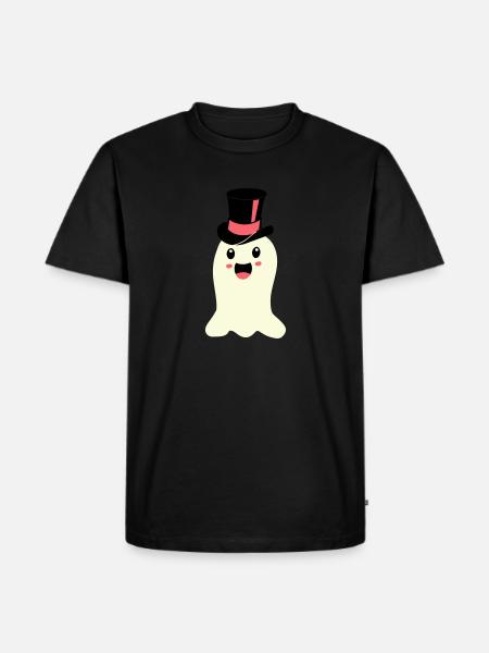 geist - T-shirt Premium bio Homme - noir