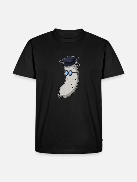 Weißwurst - Men's Premium Organic T-Shirt - black