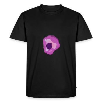 Cytology and cells - Men's Premium Organic T-Shirt - black - Front - Nico (187cm)