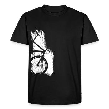 VTT - T-shirt Premium bio Homme - noir - Devant - Nico (187cm)