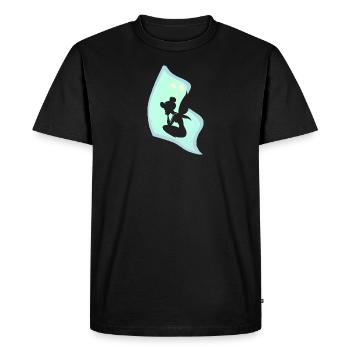 Fairy Magic - Men's Premium Organic T-Shirt - black - Front - Nico (187cm)