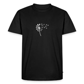 Monter à cheval - T-shirt Premium bio Homme - noir - Devant - Nico (187cm)