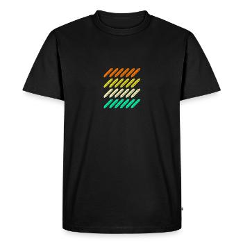 Harmonica Harmonica - Men's Premium Organic T-Shirt - black - Front - Nico (187cm)