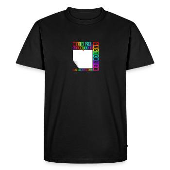 24th Birthday Born 2000 Birthday Gift - Men's Premium Organic T-Shirt - black - Front - Nico (187cm)