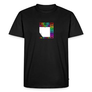 34e anniversaire Né 1990 Cadeau d’anniversaire - T-shirt Premium bio Homme - noir - Devant - Nico (187cm)