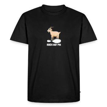 Bock auf Pin Bowling Bowlingspieler Bowler - T-shirt Premium bio Homme - noir - Devant - Nico (187cm)