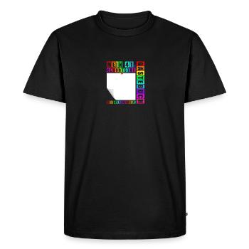 41e anniversaire Né en 1984 Cadeau d’anniversaire - T-shirt Premium bio Homme - noir - Devant - Nico (187cm)