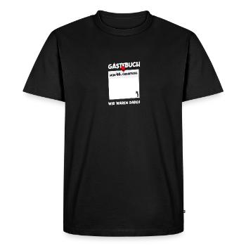 46th Birthday Born 1979 Birthday Gift - Men's Premium Organic T-Shirt - black - Front - Nico (187cm)