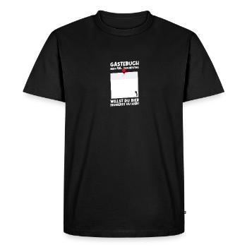 46th Birthday Born 1979 Birthday Gift - Men's Premium Organic T-Shirt - black - Front - Nico (187cm)
