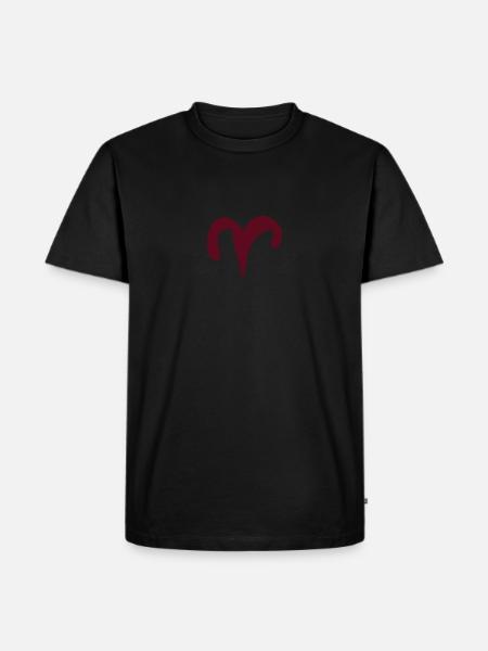 Sternzeichen Widder - Männer Premium Bio T-Shirt - 