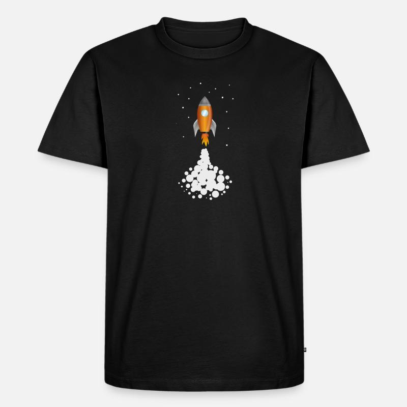 Fuse e - T-shirt Premium bio Homme - noir