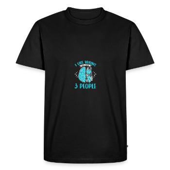 Neurologist Neurosurgery Neurosurgeon - Men's Premium Organic T-Shirt - black - Front - Nico (187cm)