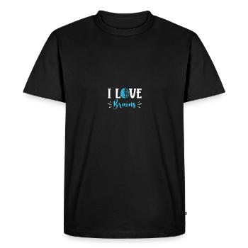 Neurochirurgien Neuroscience Neurologie Neurol - T-shirt Premium bio Homme - noir - Devant - Nico (187cm)