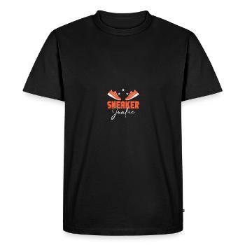 Shoe Collector Sneaker Collector Sneakerhead - Men's Premium Organic T-Shirt - black - Front - Nico (187cm)
