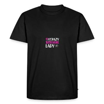 Spider Lovers Tarentula Propriétaires - T-shirt Premium bio Homme - noir - Devant - Nico (187cm)
