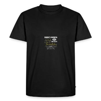 Spider Lovers Tarentula Propriétaires - T-shirt Premium bio Homme - noir - Devant - Nico (187cm)