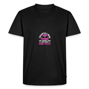 Spider Lovers Tarentula Propriétaires - T-shirt Premium bio Homme - noir - Devant - Nico (187cm)