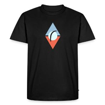 Lancer de boomerang - T-shirt Premium bio Homme - noir - Devant - Nico (187cm)