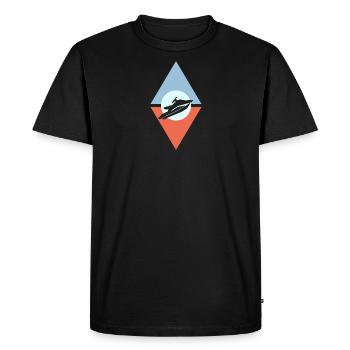 Sports nautiques Jet Ski - T-shirt Premium bio Homme - noir - Devant - Nico (187cm)