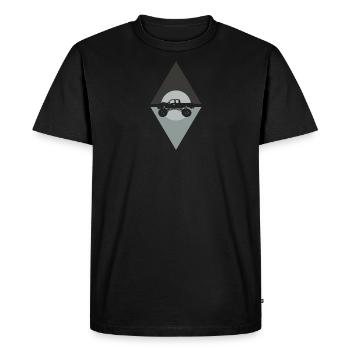 Pilote tout-terrain Monster Truck Motorsport - T-shirt Premium bio Homme - noir - Devant - Nico (187cm)