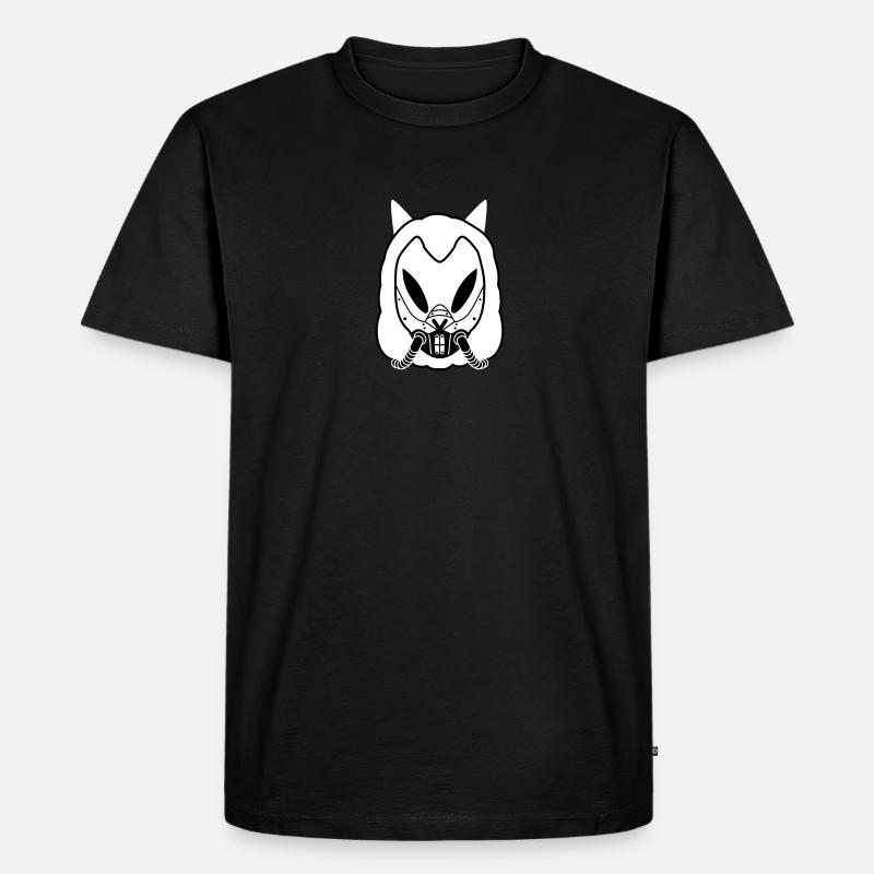 Immortan Ekuroeil - Männer Premium Bio T-Shirt - Schwarz