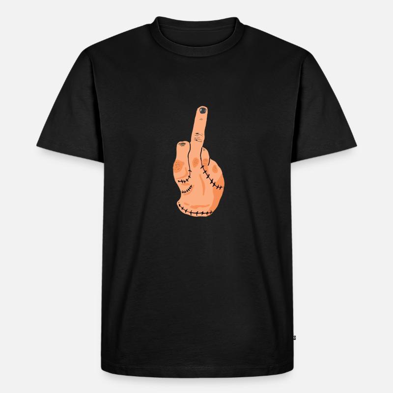 Das Ding - Männer Premium Bio T-Shirt - Schwarz