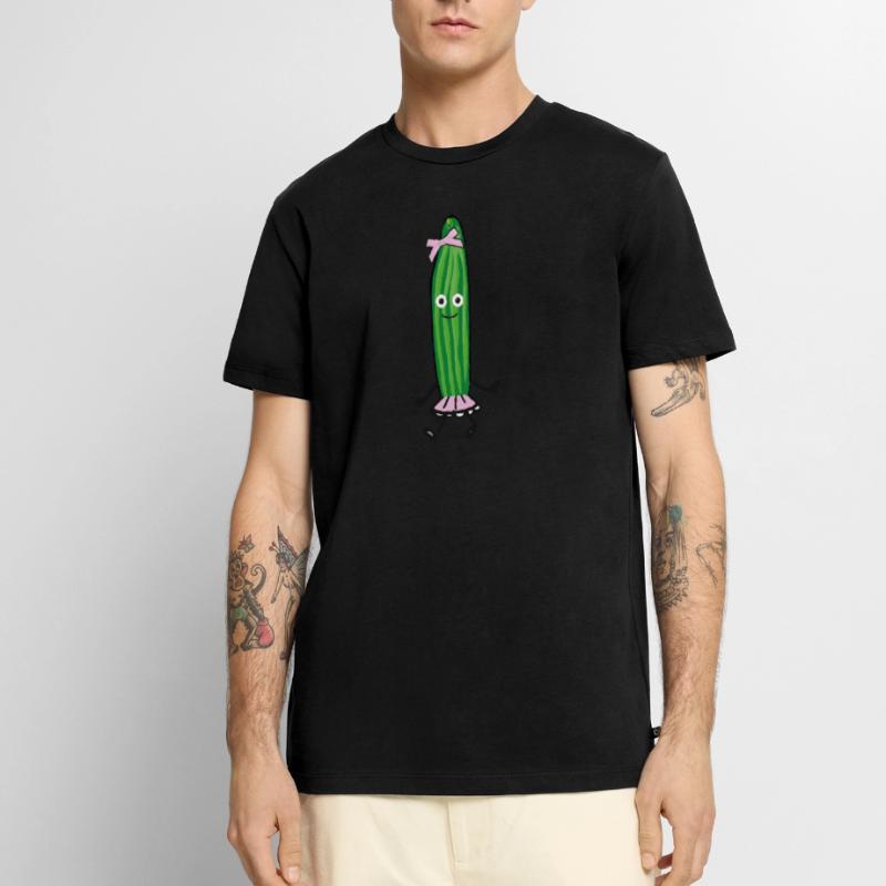 Concombre, Robe, Concombre, Concombre, Concombre, Concombre, Bow T-shirt Premium bio Homme